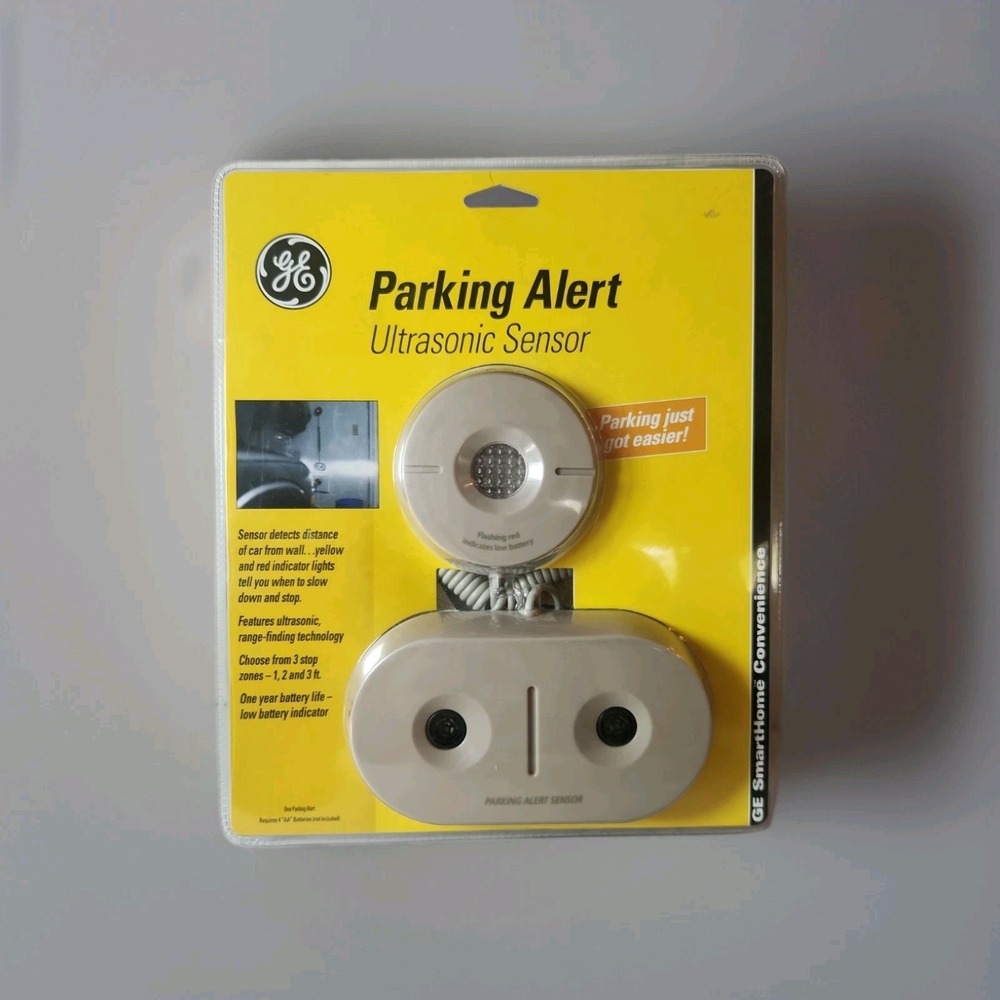 New GE SmartHome Parking Alert‎ Ultrasonic Sensor General Electric Model # 43180